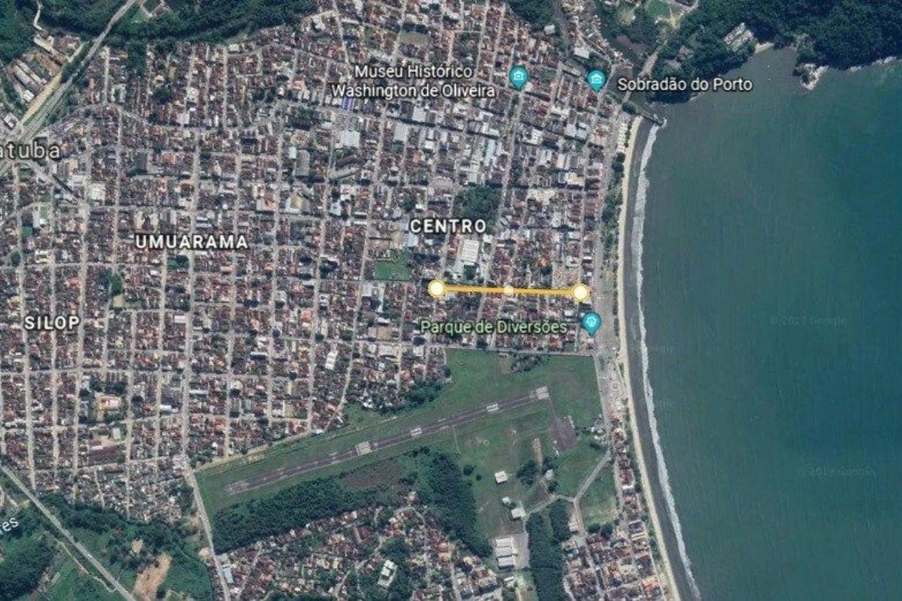 Apto Funcional Proximo A Orla Do Centro Hs2 Ubatuba Εξωτερικό φωτογραφία